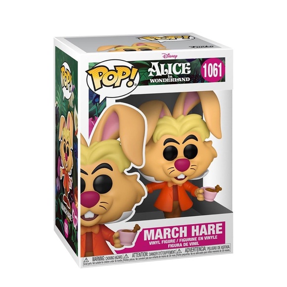 2/$40 2021 March Hare Funko #1061 - Picture 2 of 3